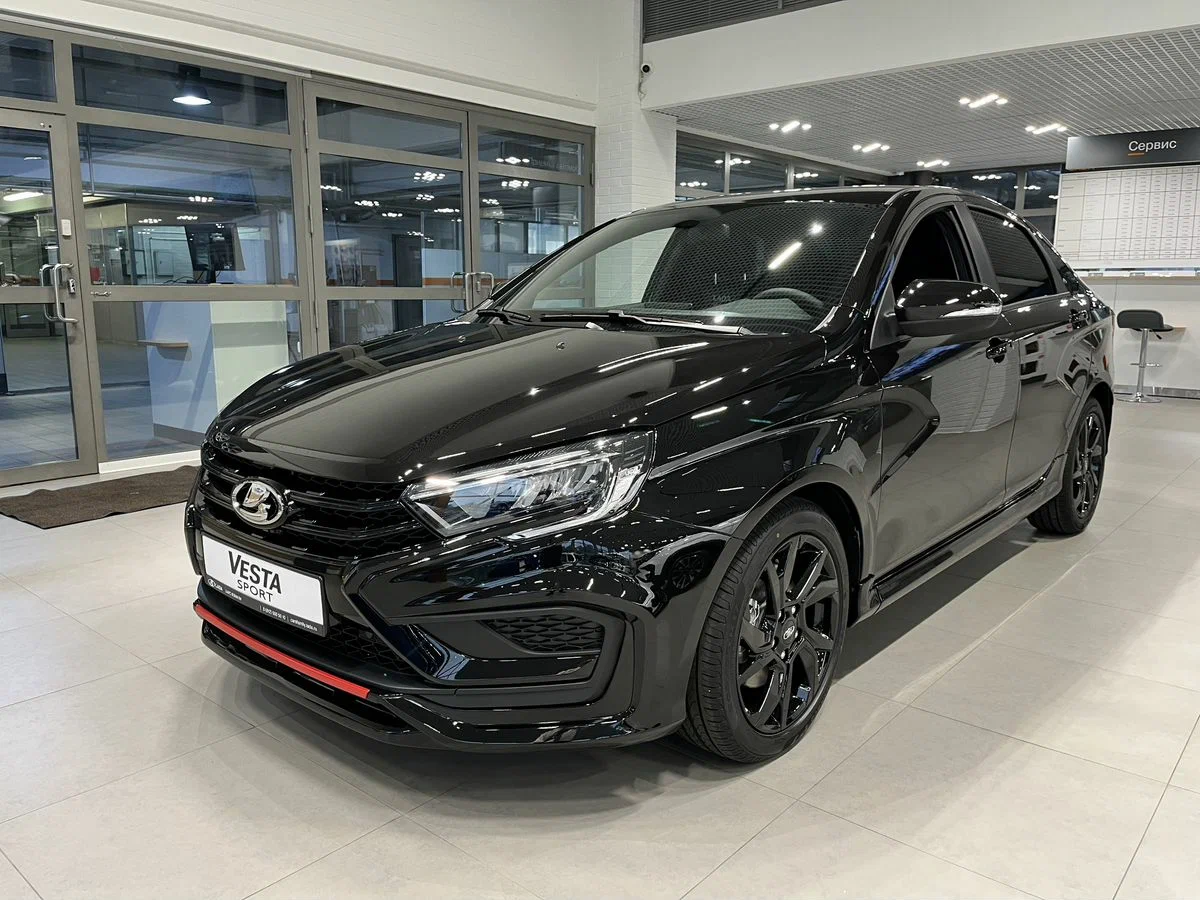 Lada Vesta Sportline - фото №1
