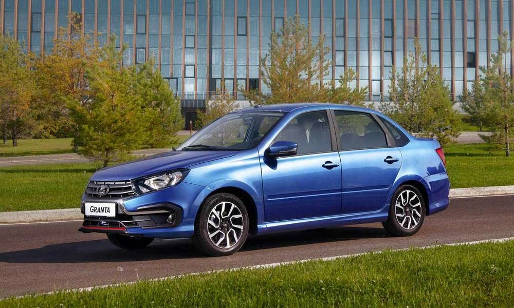 Lada Granta Sportline - фото №8