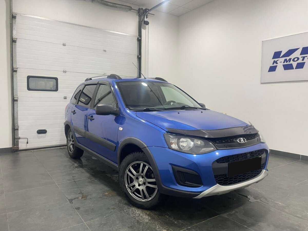 Lada (ВАЗ) Kalina Cross, 2018 - фото №3