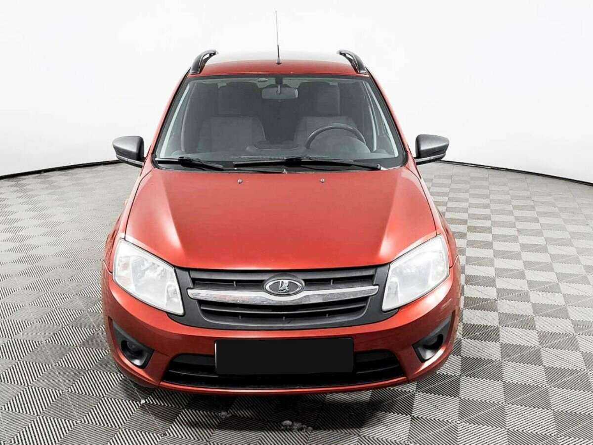 Lada (ВАЗ) Granta, 2016 - фото №2