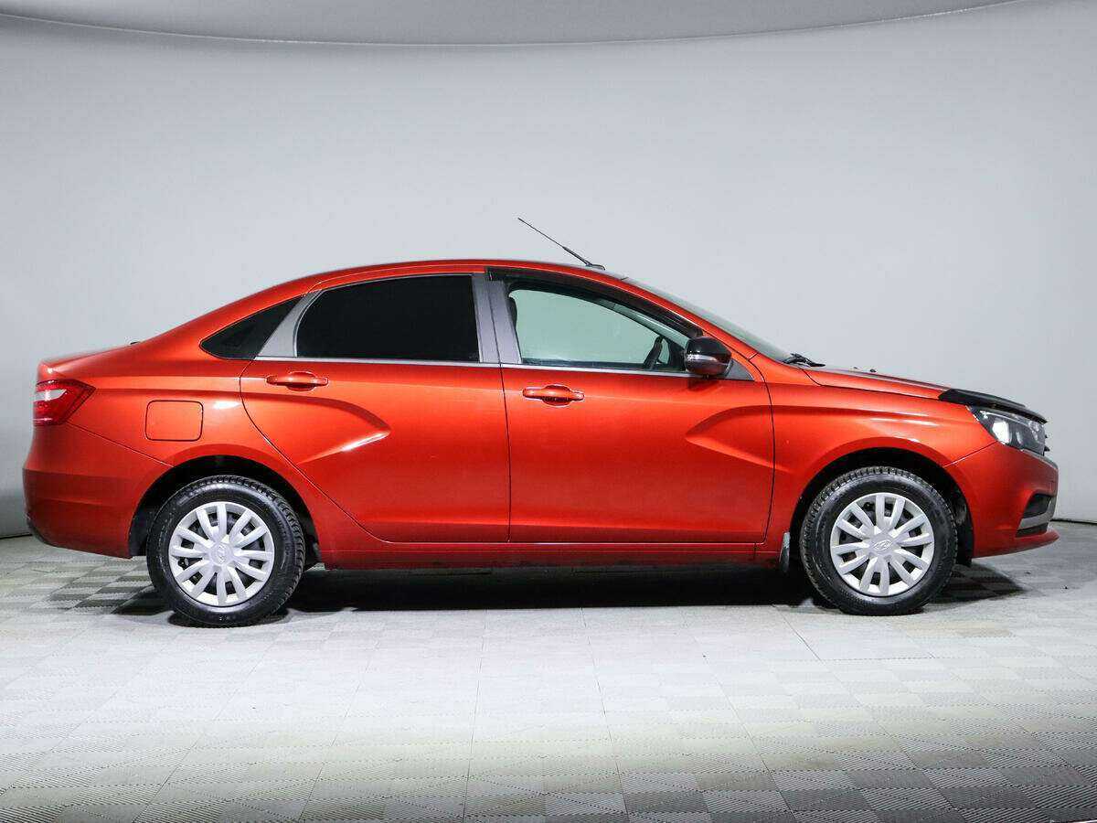 Lada (ВАЗ) Vesta, 2021 - фото №4