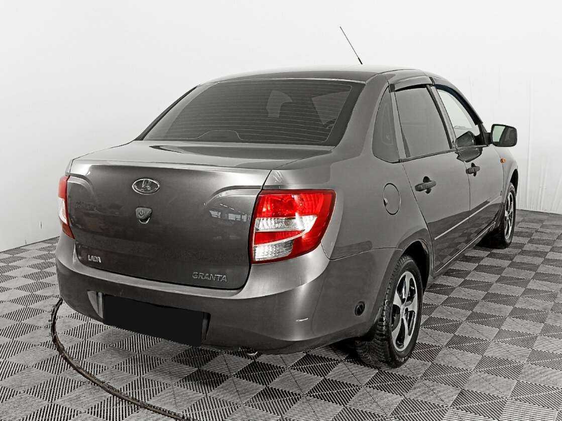 Lada (ВАЗ) Granta, 2014 - фото №4