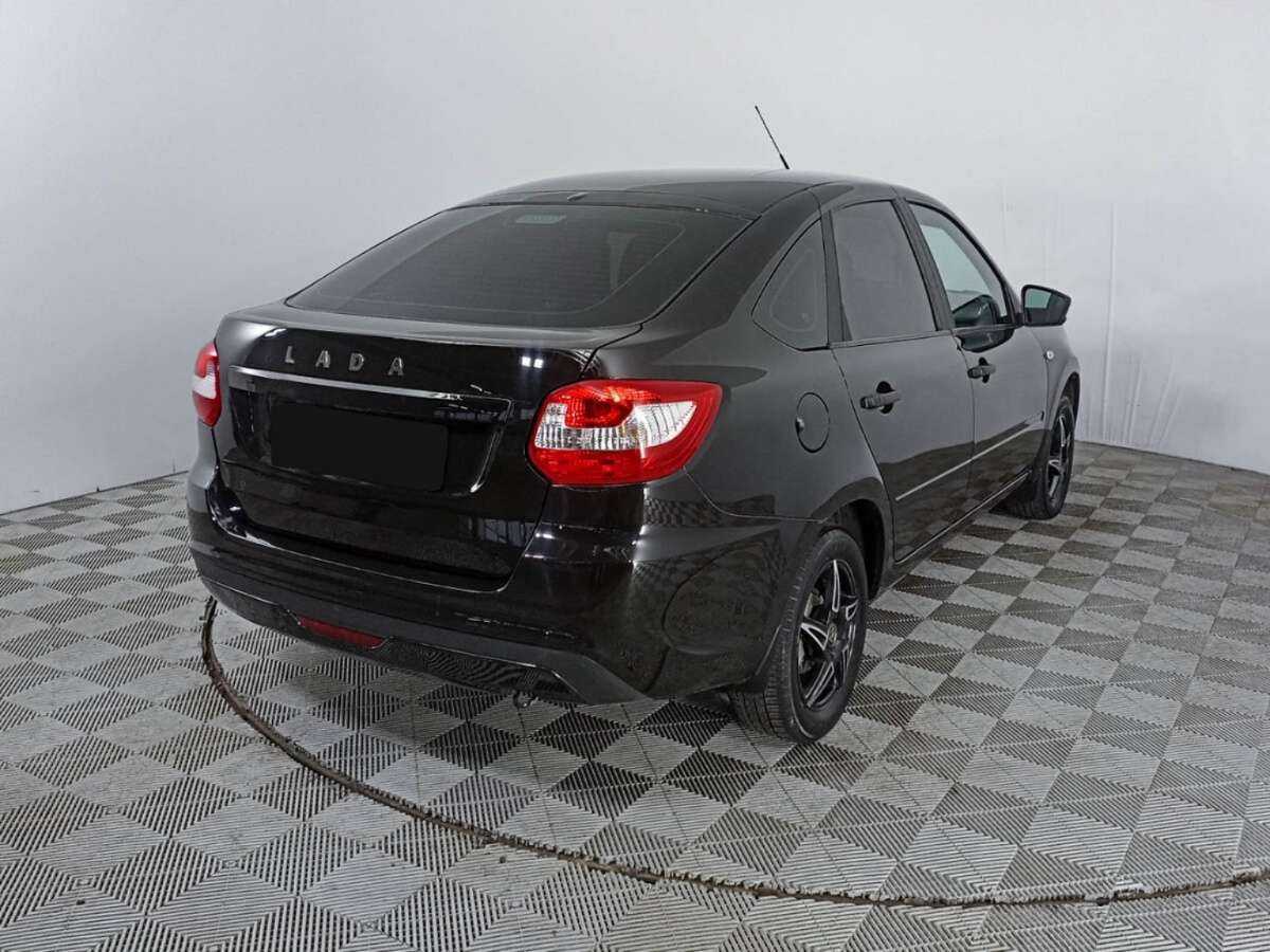 Lada (ВАЗ) Granta, 2020 - фото №4
