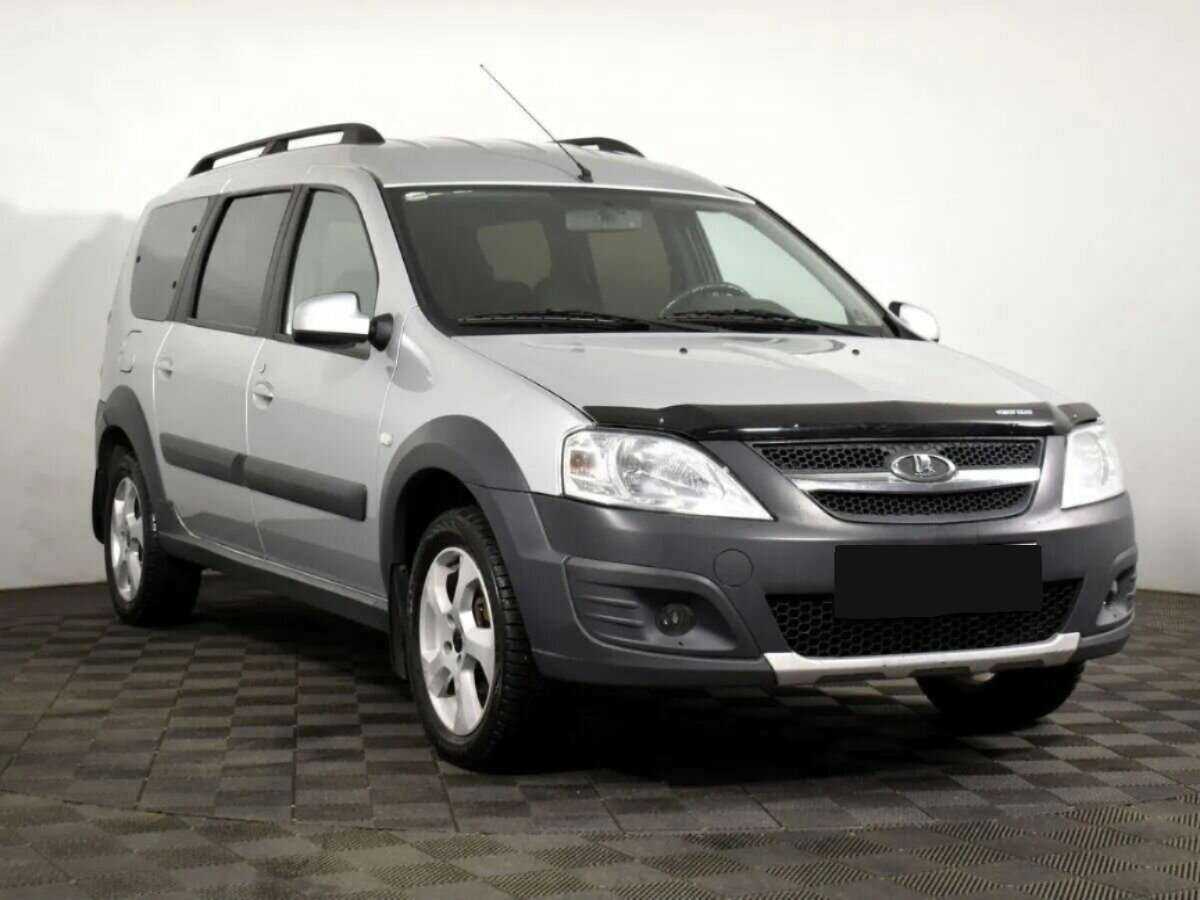 Lada (ВАЗ) Largus Cross, 2019 - фото №3