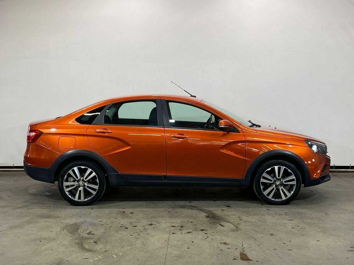 Lada (ВАЗ) Vesta Cross, 2020 - фото №4