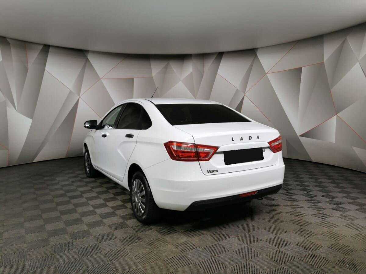 Lada (ВАЗ) Vesta, 2017 - фото №4