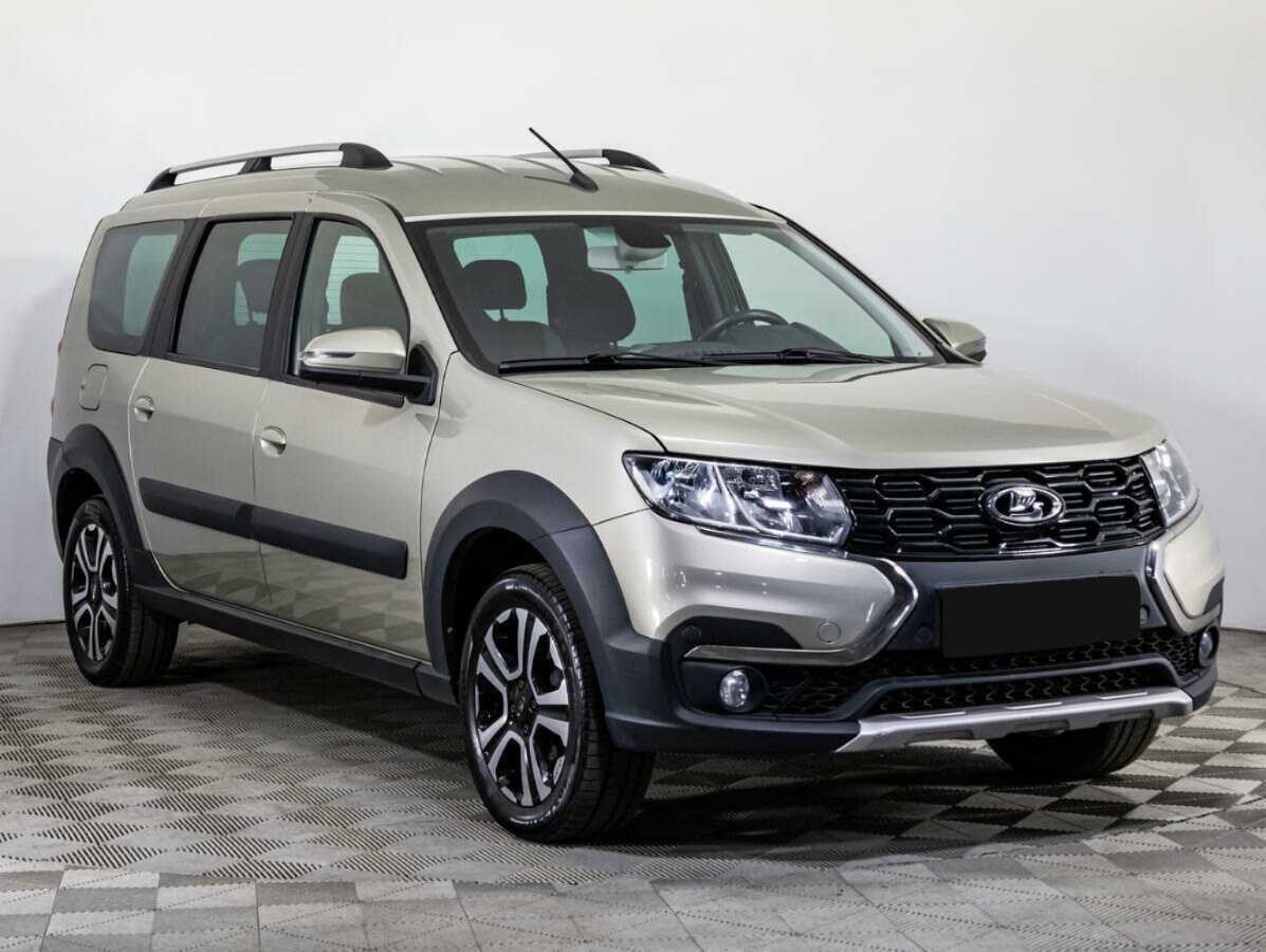 Lada (ВАЗ) Largus Cross, 2021 - фото №3