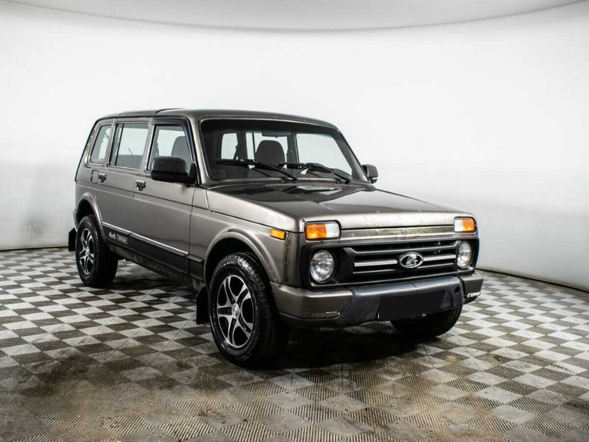 Lada (ВАЗ) 2131 (4x4) Urban, 2018 - фото №3