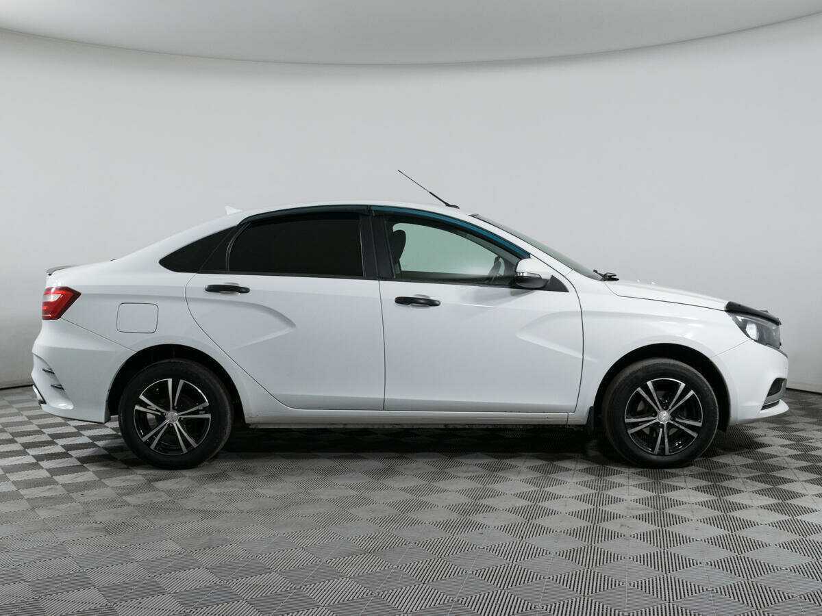 Lada (ВАЗ) Vesta, 2019 - фото №4