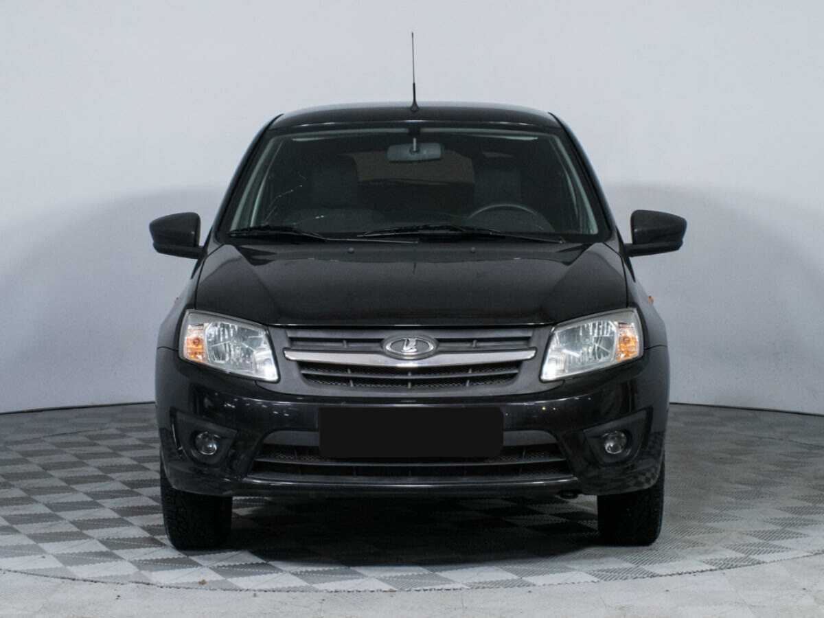 Lada (ВАЗ) Granta, 2015 - фото №2