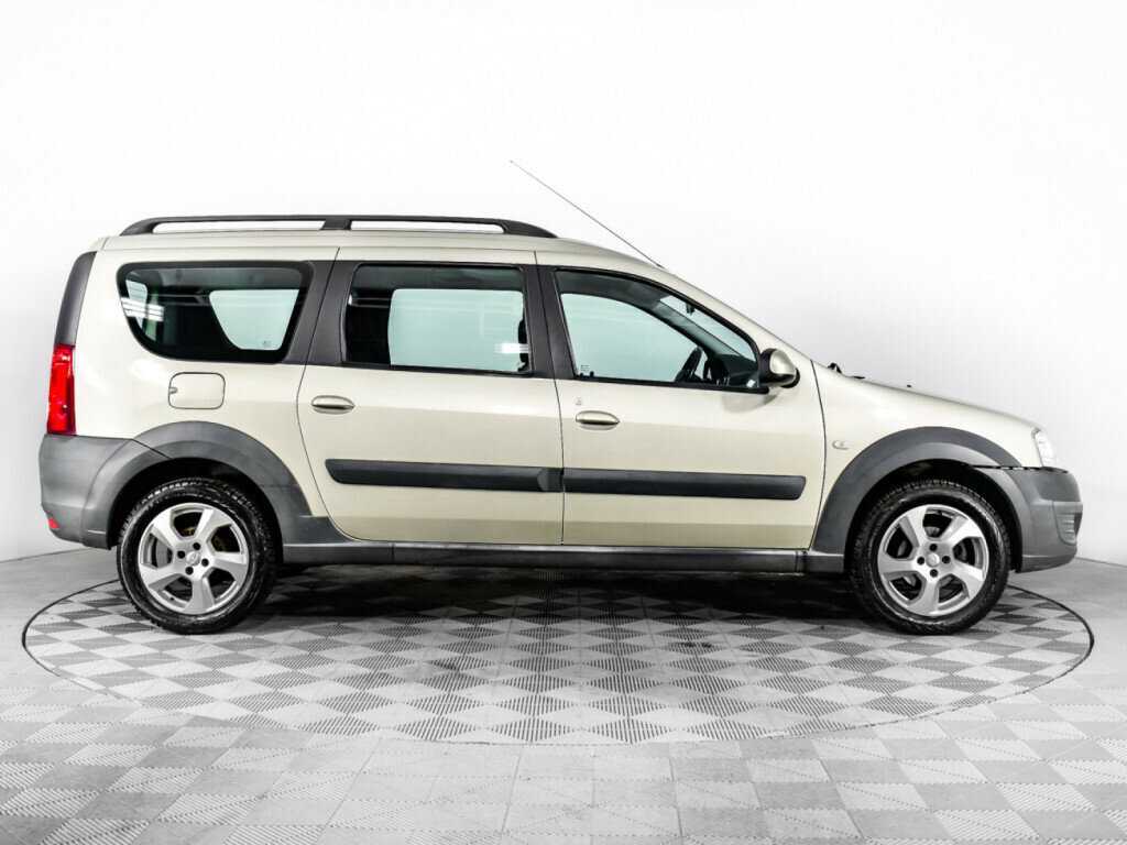 Lada (ВАЗ) Largus Cross, 2016 - фото №4