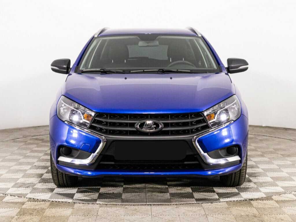 Lada (ВАЗ) Vesta SW, 2021 - фото №2