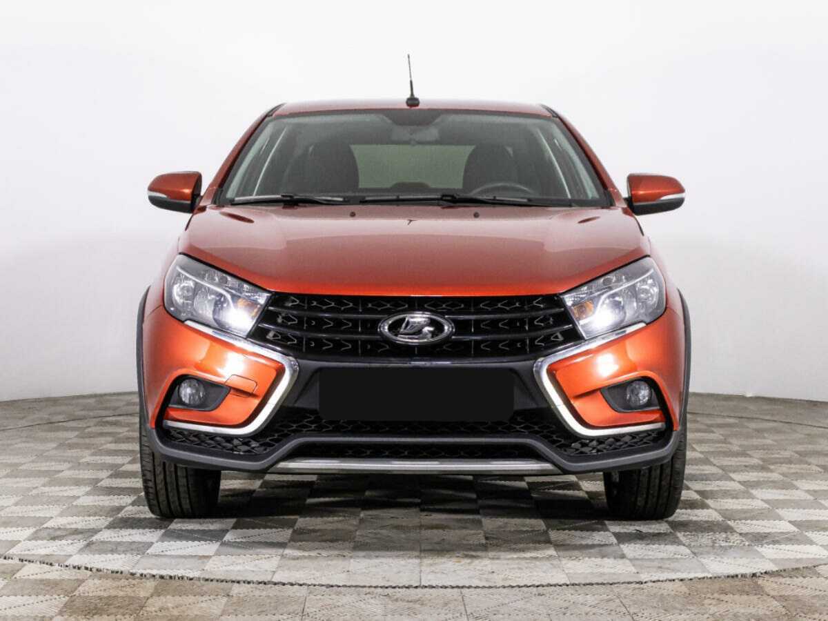 Lada (ВАЗ) Vesta Cross, 2021 - фото №2