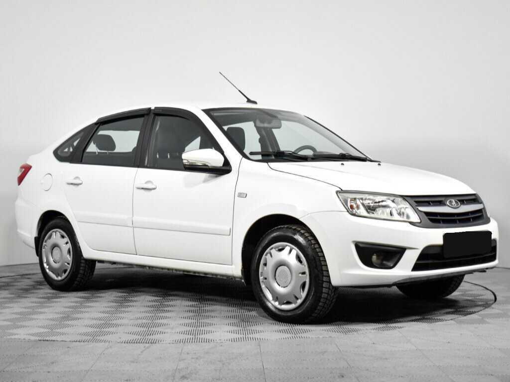 Lada (ВАЗ) Granta, 2016 - фото №3