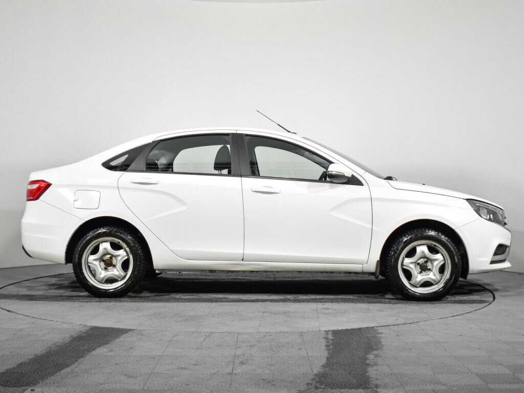 Lada (ВАЗ) Vesta, 2016 - фото №4