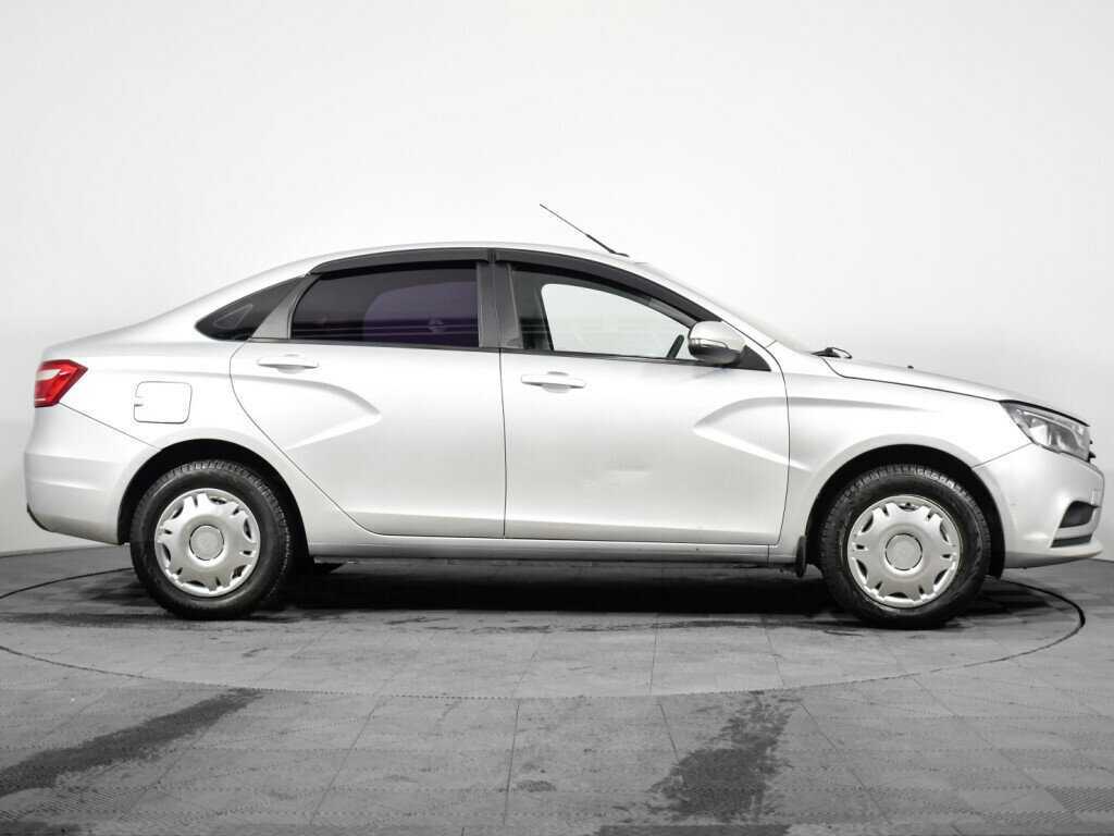 Lada (ВАЗ) Vesta, 2017 - фото №4