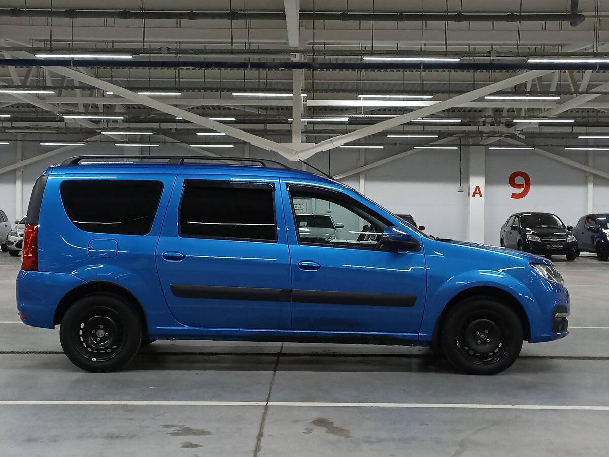 Lada (ВАЗ) Largus, 2021 - фото №4