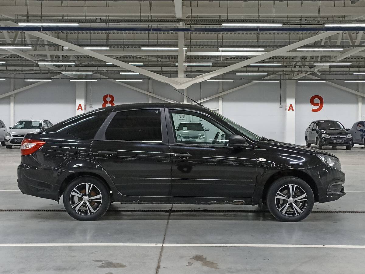 Lada (ВАЗ) Granta, 2018 - фото №4