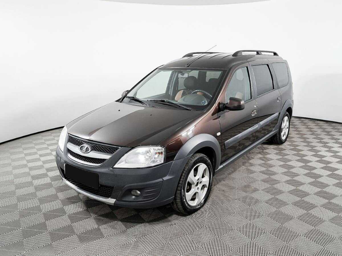 Lada (ВАЗ) Largus Cross, 2019