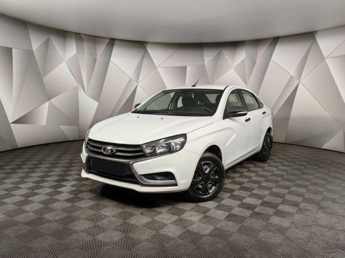 Lada (ВАЗ) Vesta, 2018