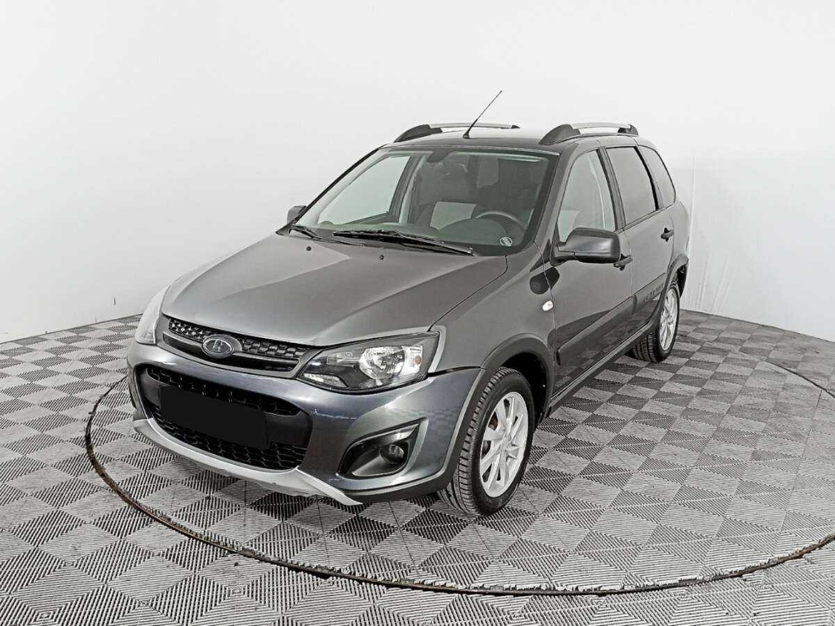 Lada (ВАЗ) Kalina Cross, 2018