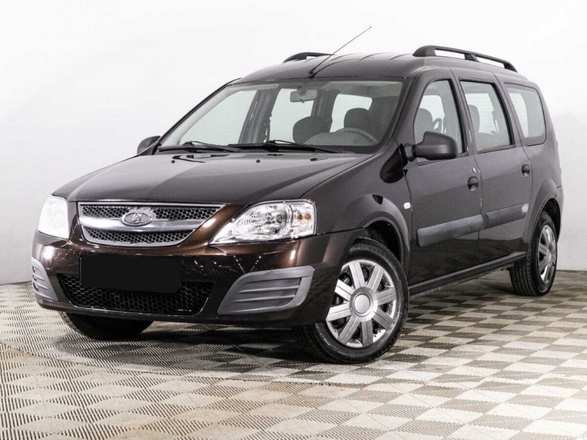 Lada (ВАЗ) Largus, 2016