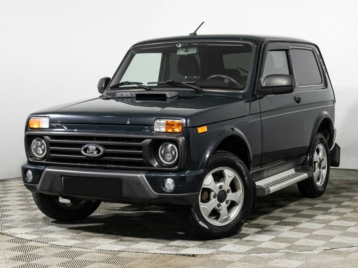 Lada (ВАЗ) 2121 (4x4) Urban, 2020