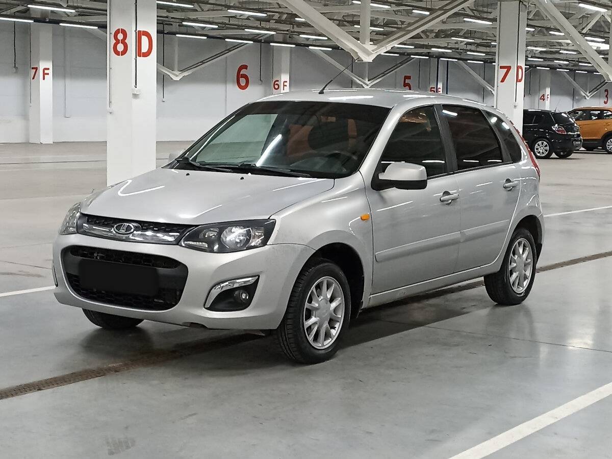 Lada (ВАЗ) Kalina, 2013
