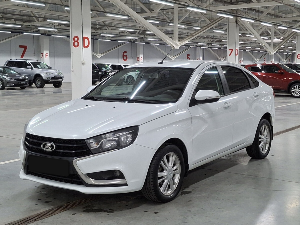 Lada (ВАЗ) Vesta I, 2017